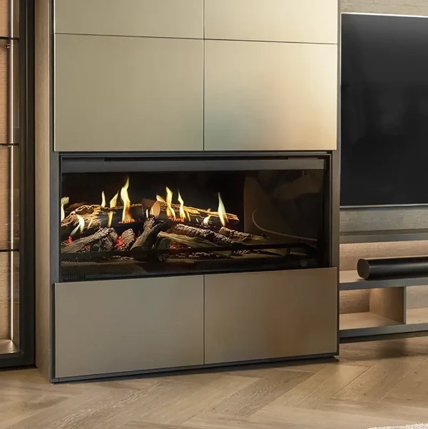 Kalfire E-One 100F Bioetanolkaminer & elkaminer frilagd